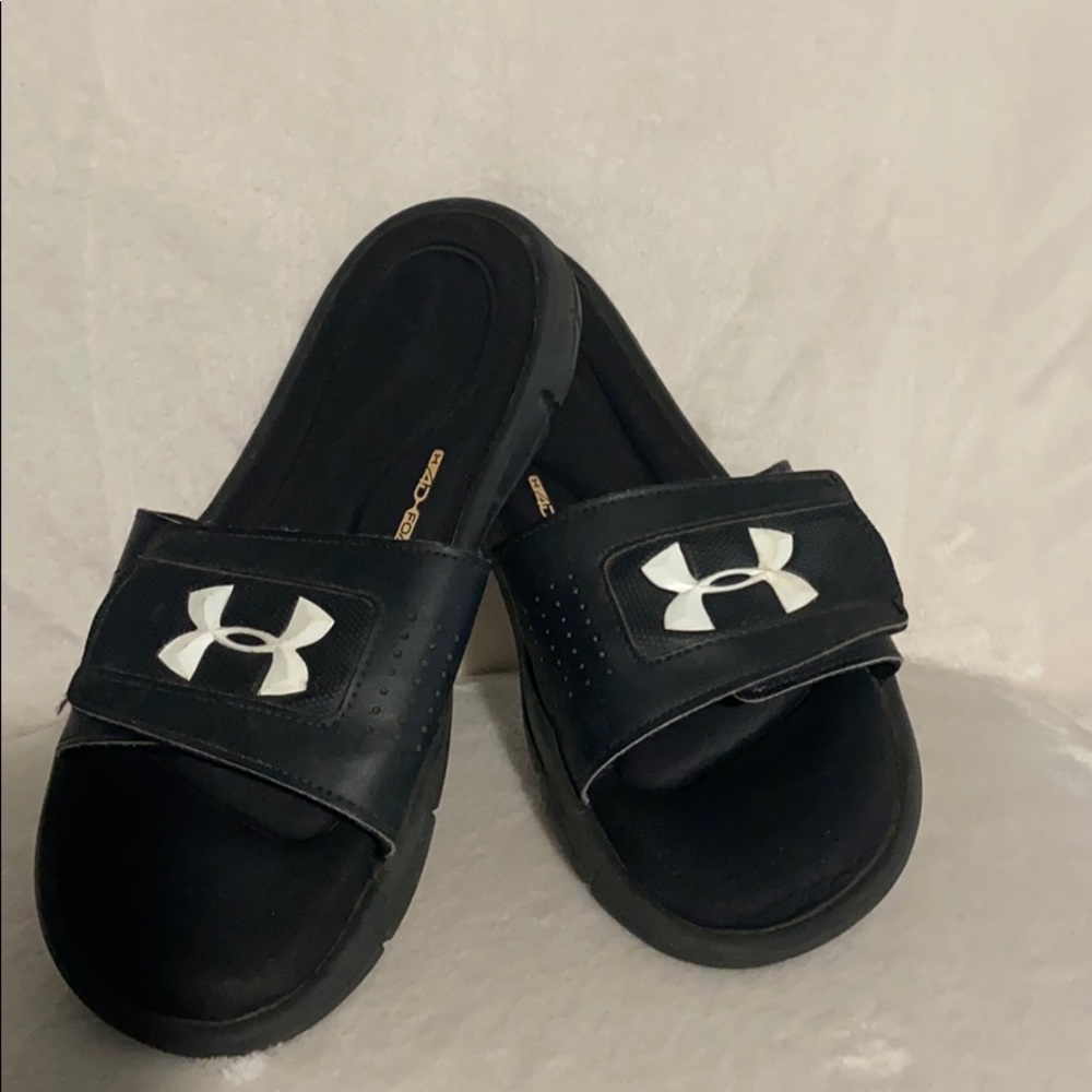 Under armor slides